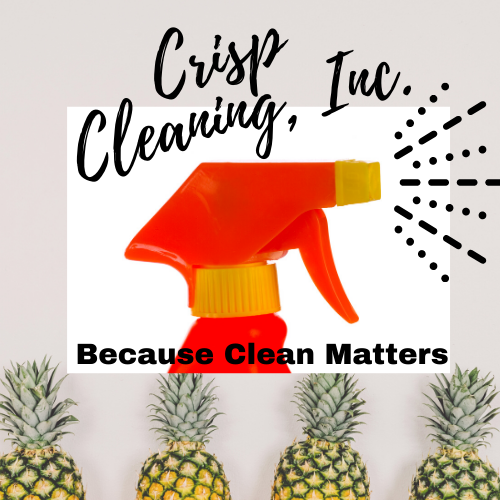Crisp Cleaning, Inc. Logo