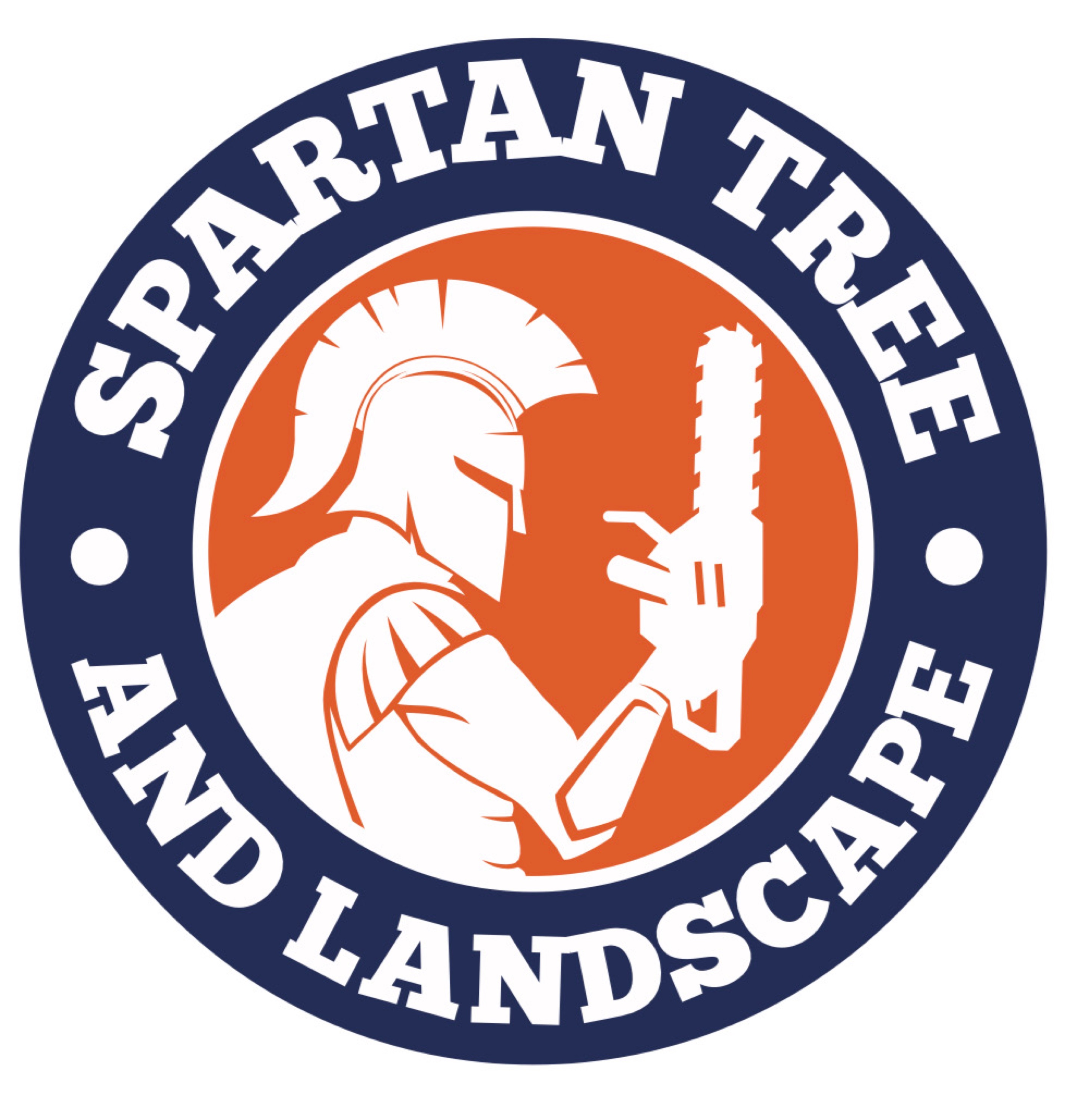 Spartan Tree And Landscape Logo