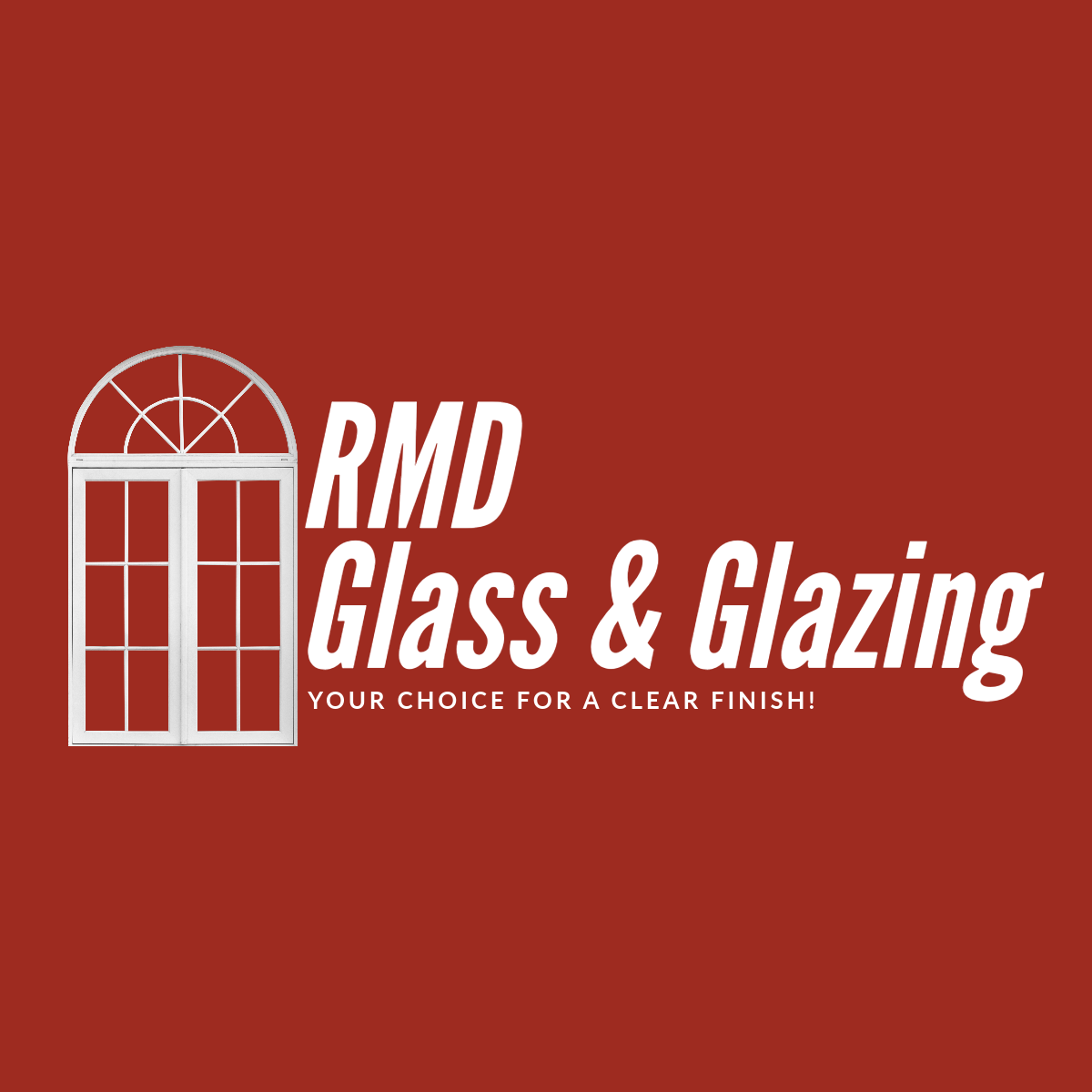 RMD Glass & Glazing Logo