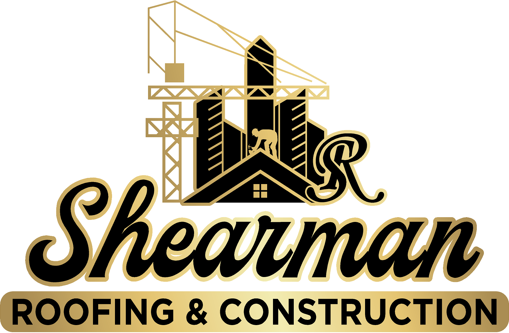 Shearman Roofing & Construction, LLC Logo