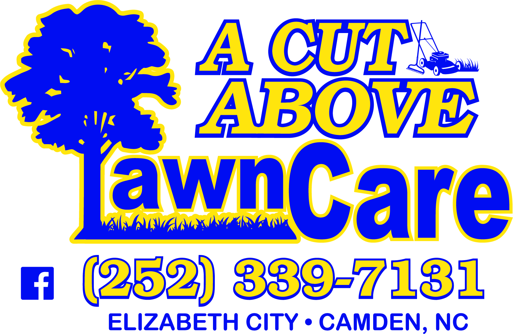 A Cut Above Lawn Care Logo