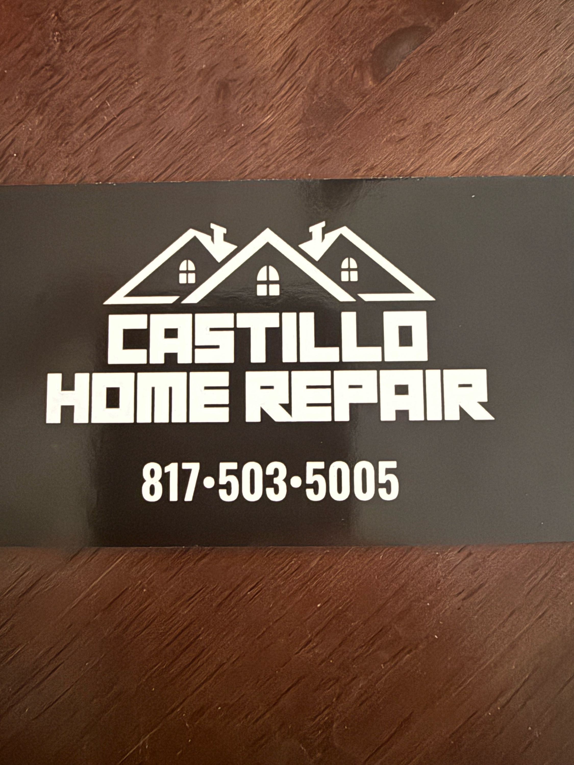 Castillo Home Repair and Remodeling Logo