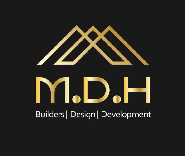 M.D.H. Builders/Design/Development Logo