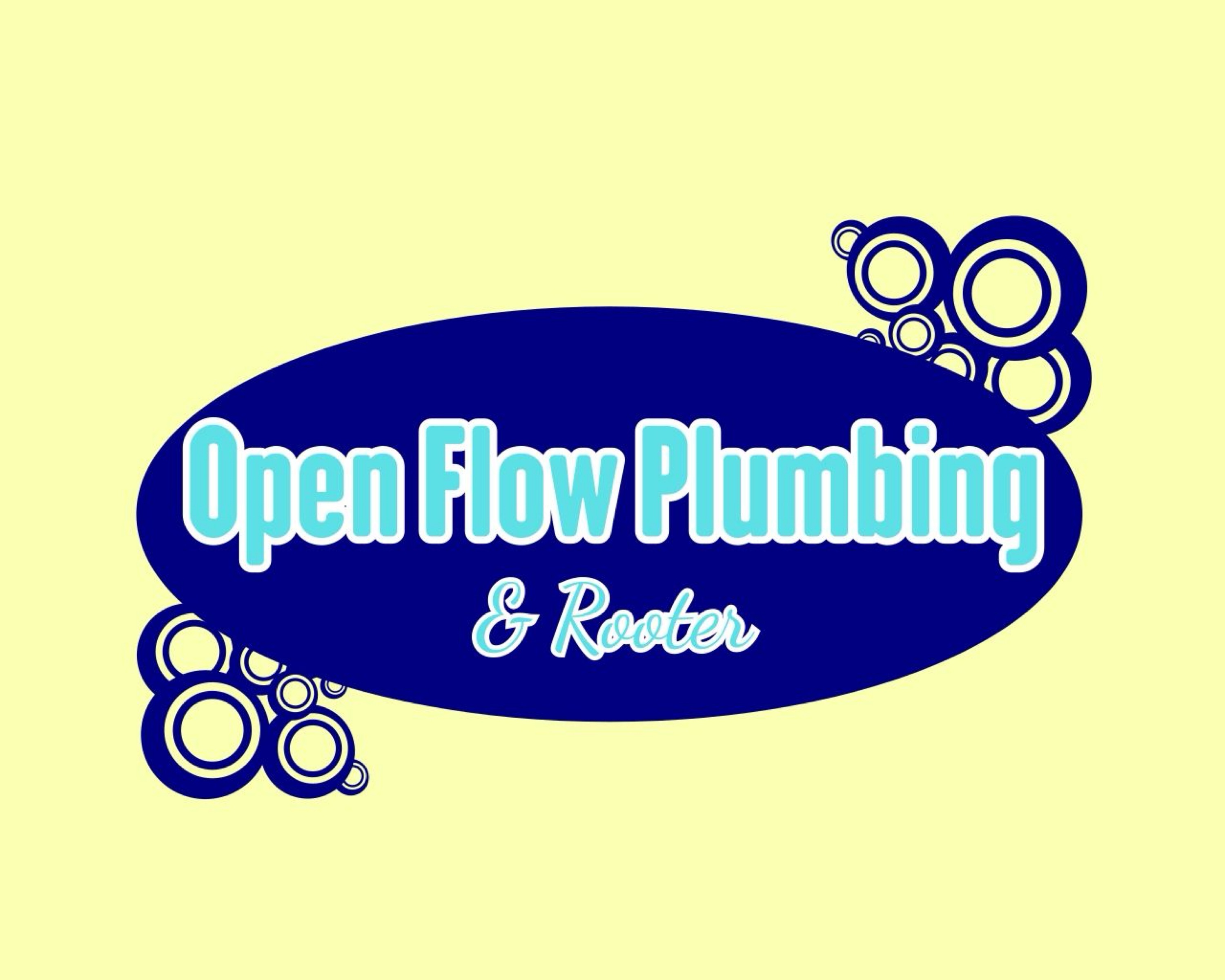Open Flow Plumbing Logo
