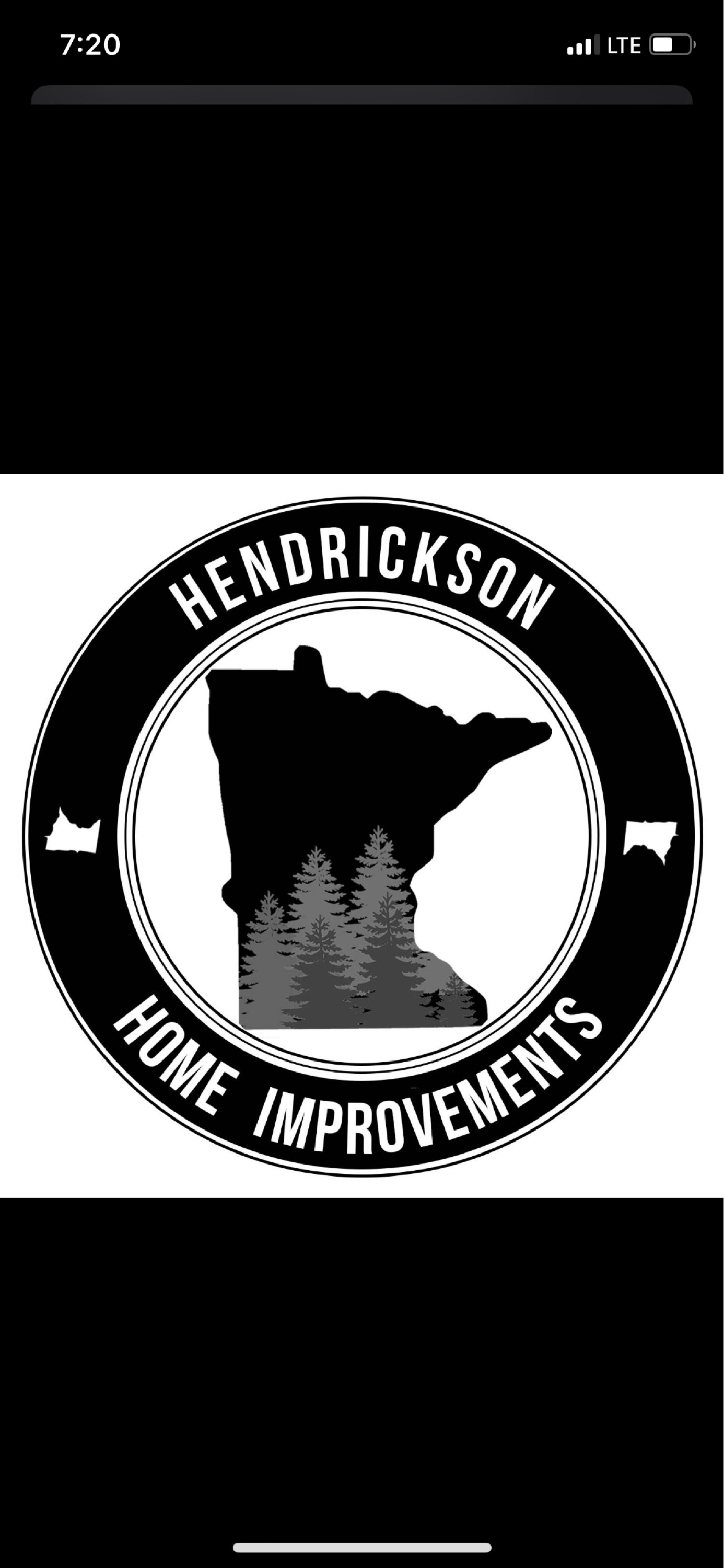 Hendrickson Home Improvements Logo