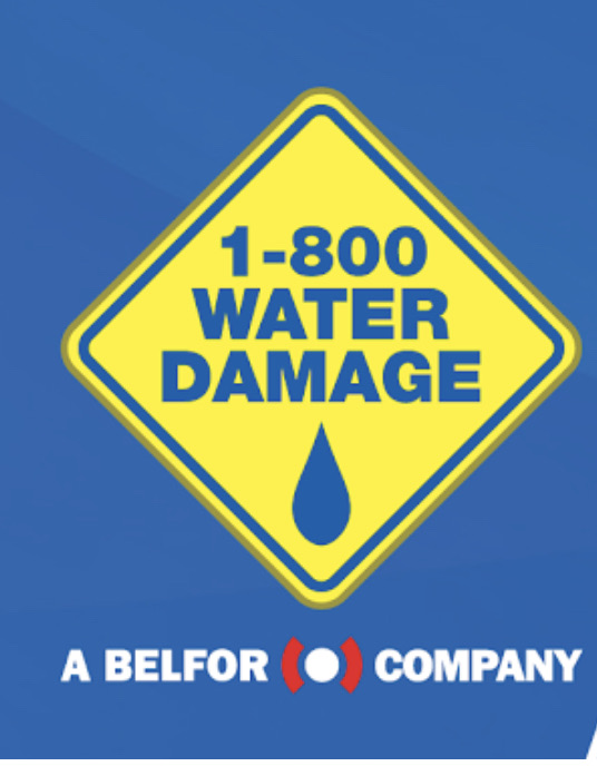 1-800 WATER DAMAGE of Suffolk County Logo