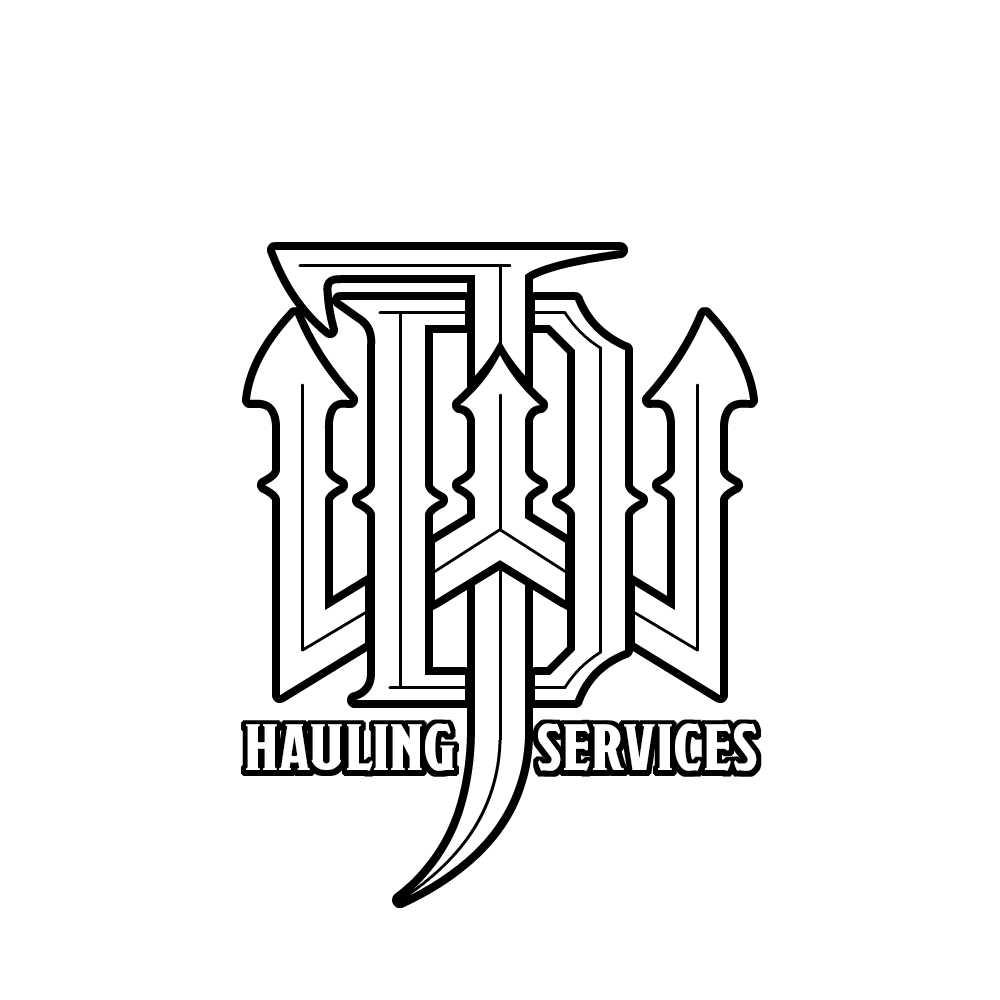 JDW Hauling Services Logo