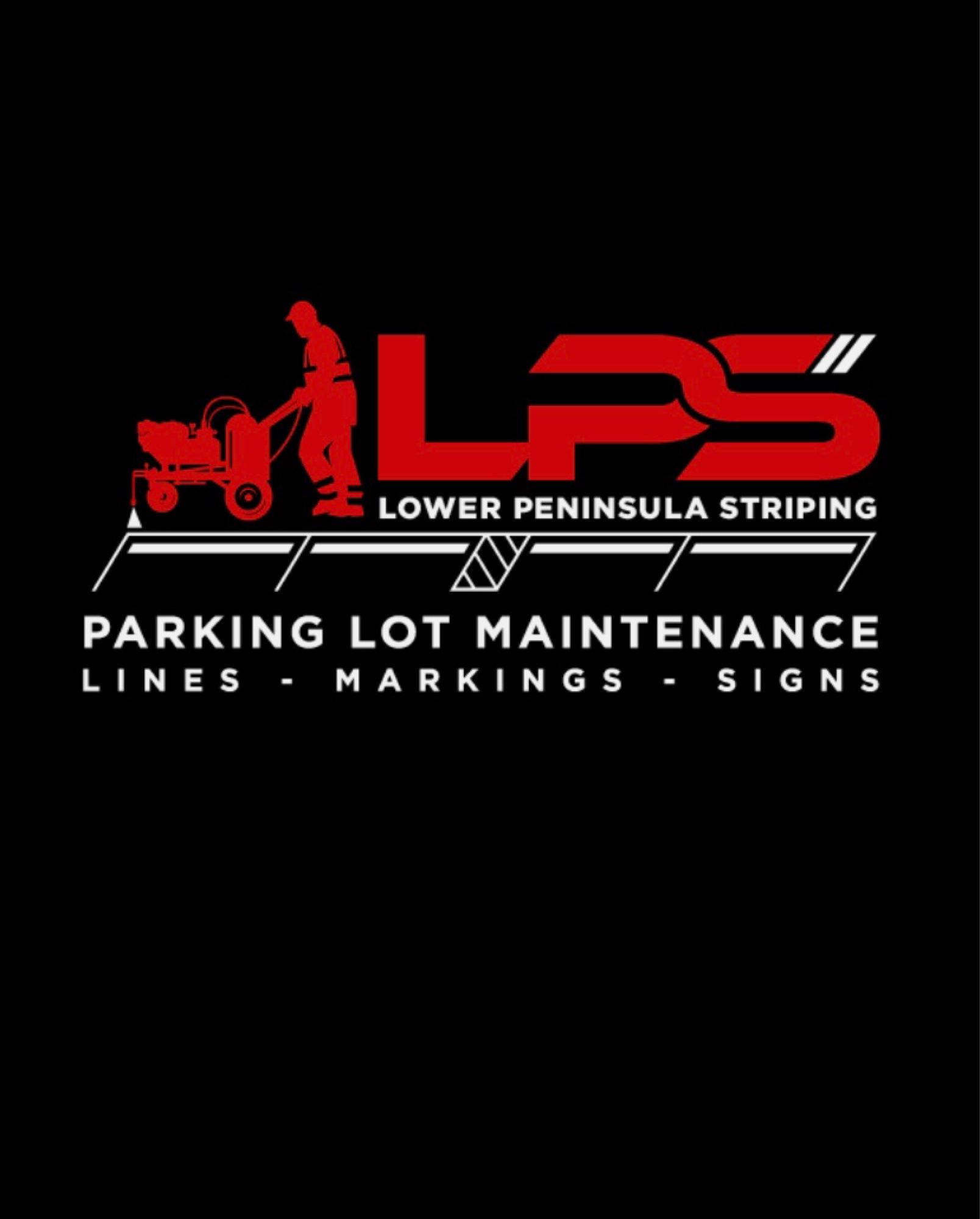 Lower Peninsula Striping, LLC Logo