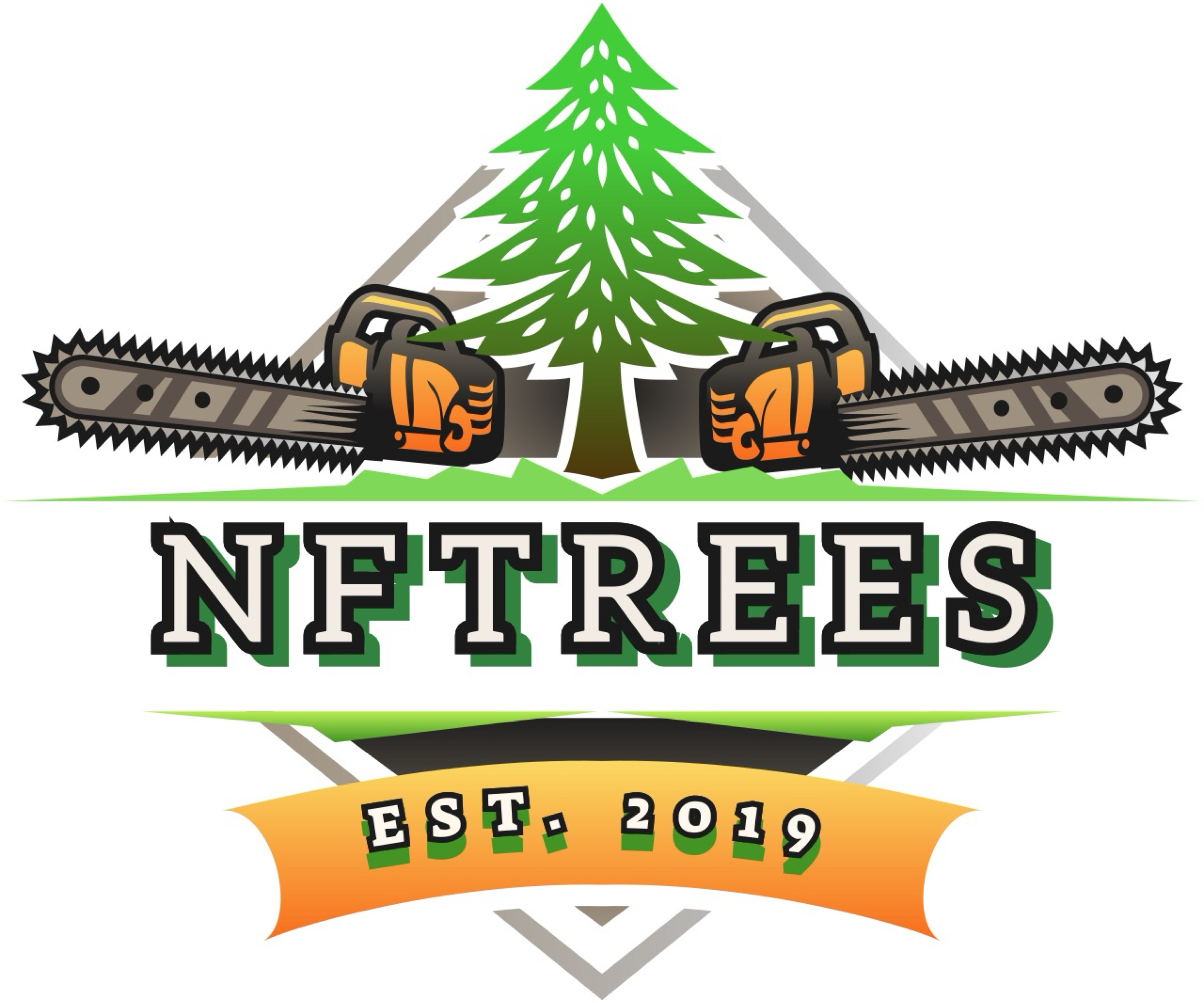Niven's Family Tree Service Logo