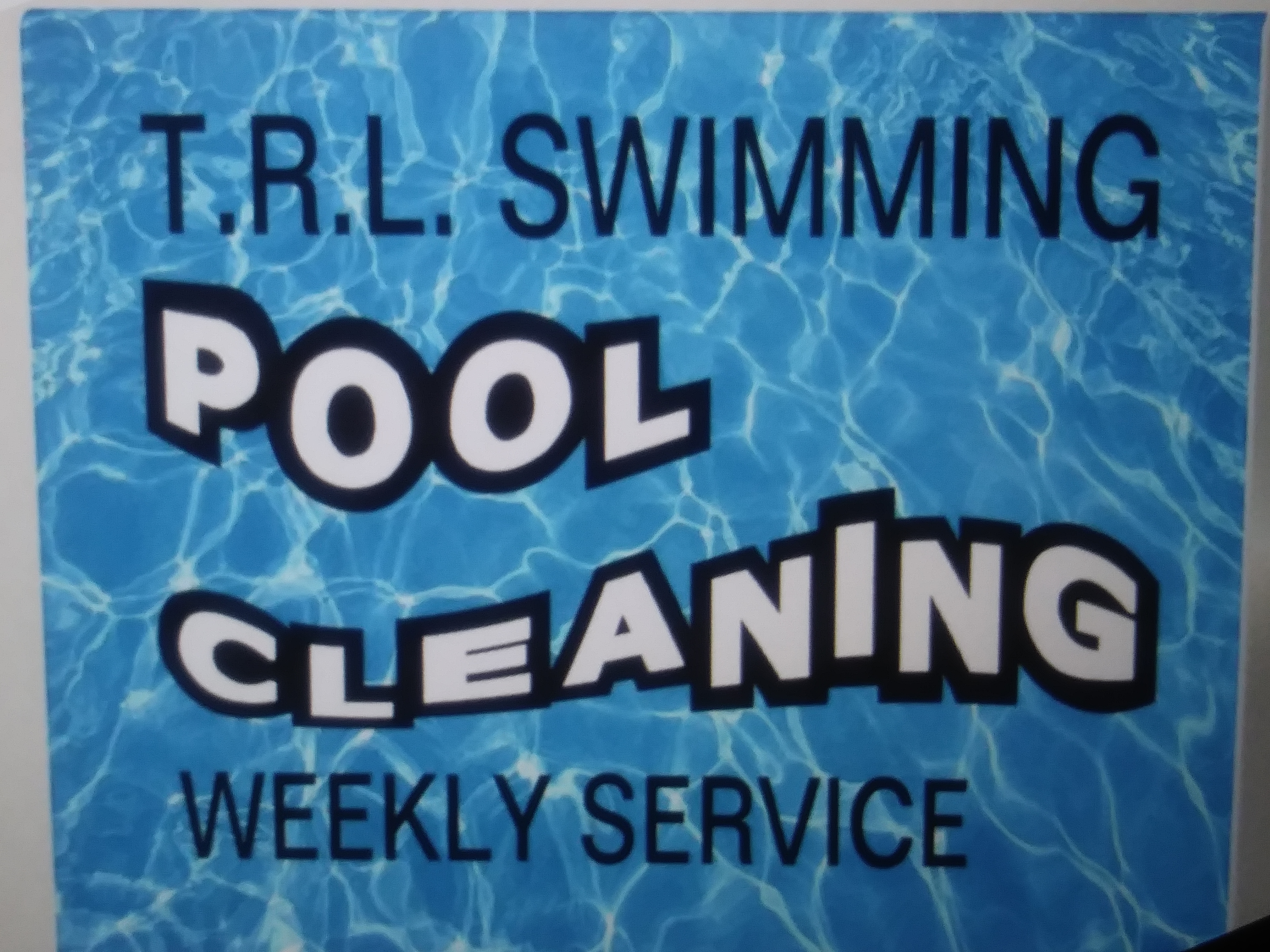 TRL Swimming Pools Logo