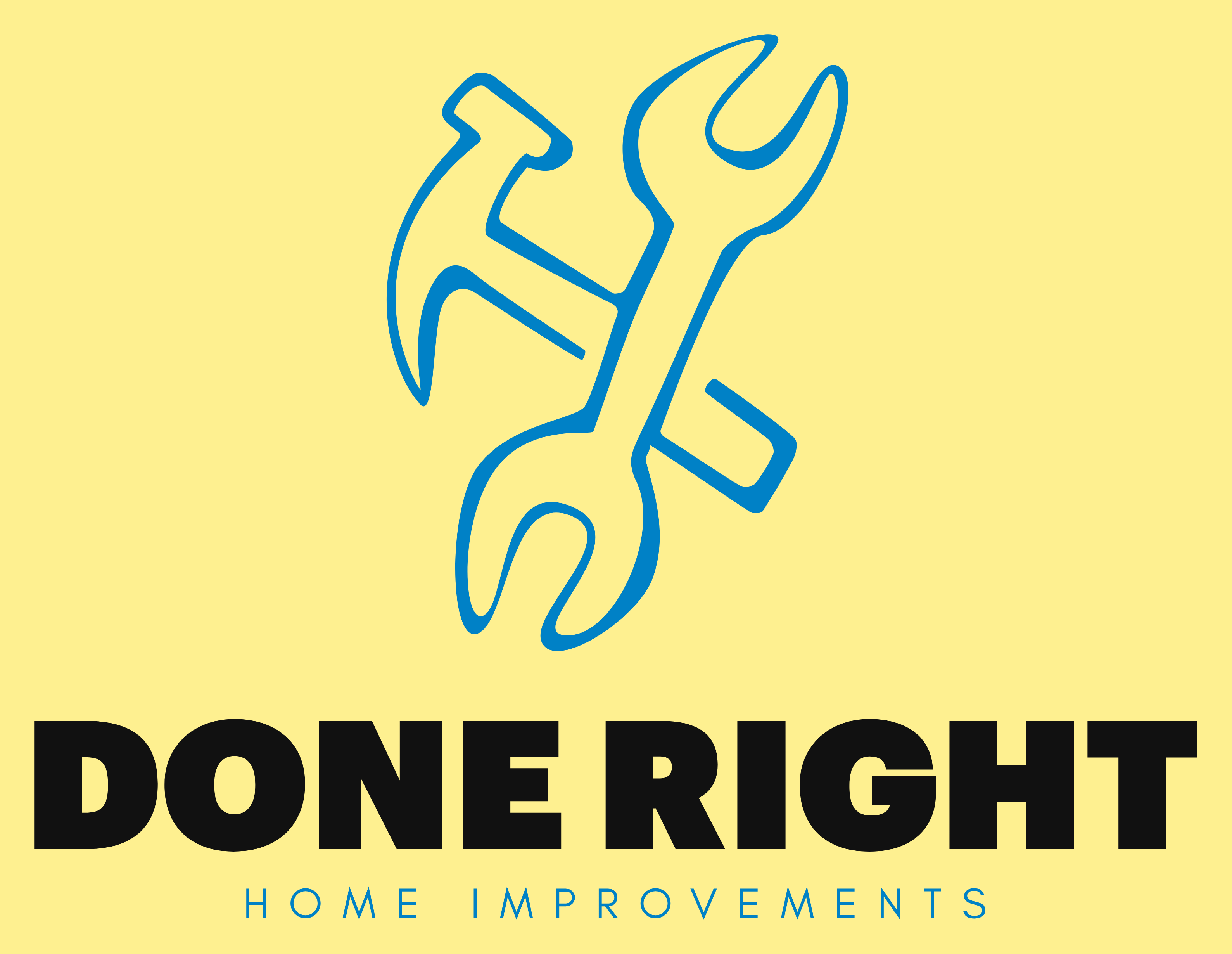 done right Logo