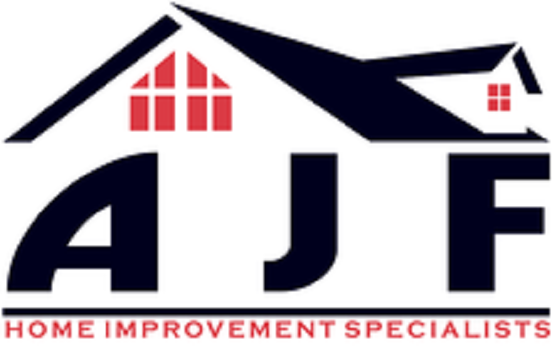 AJF Construction Co. Logo