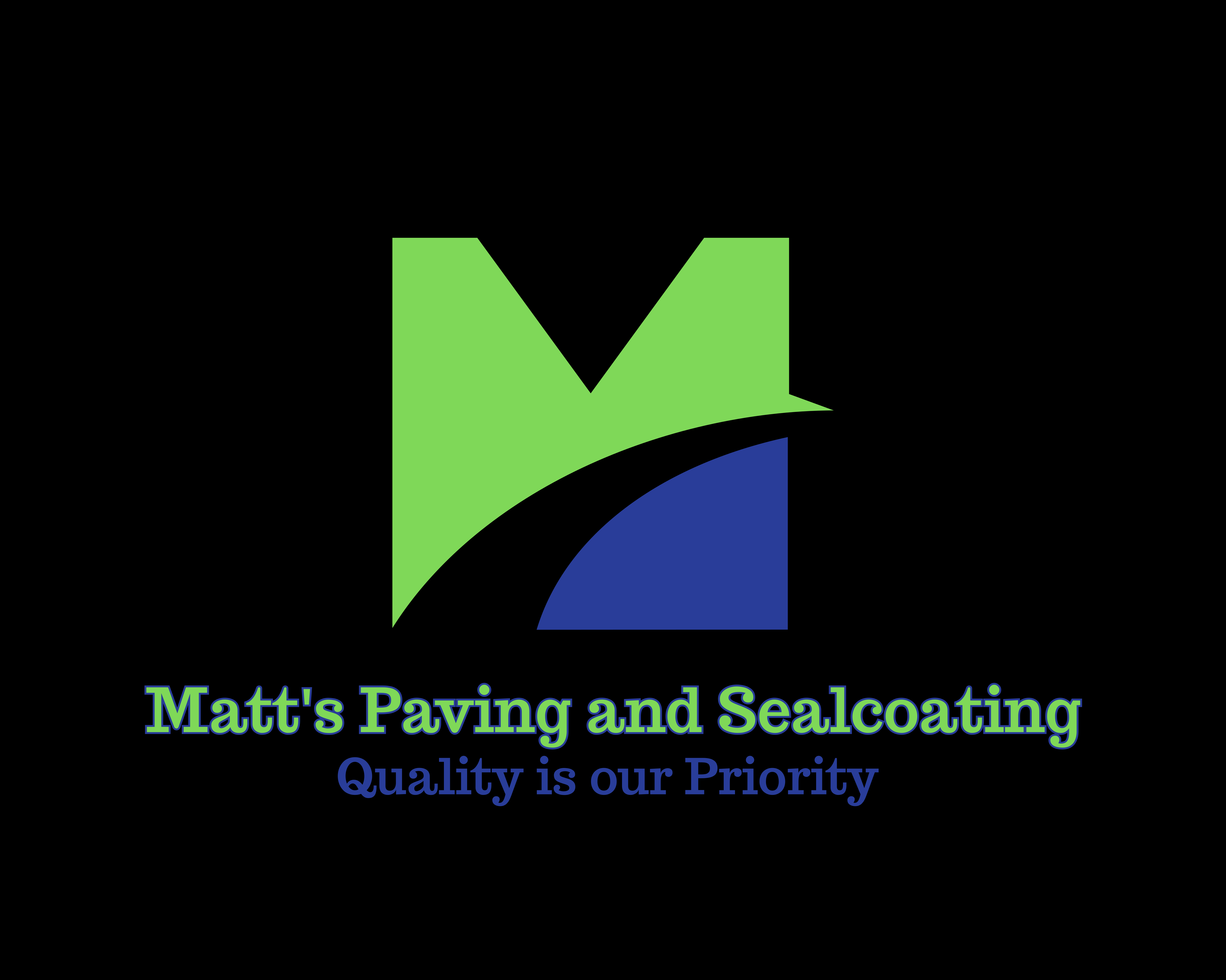 Matt's Paving and Sealcoating Logo