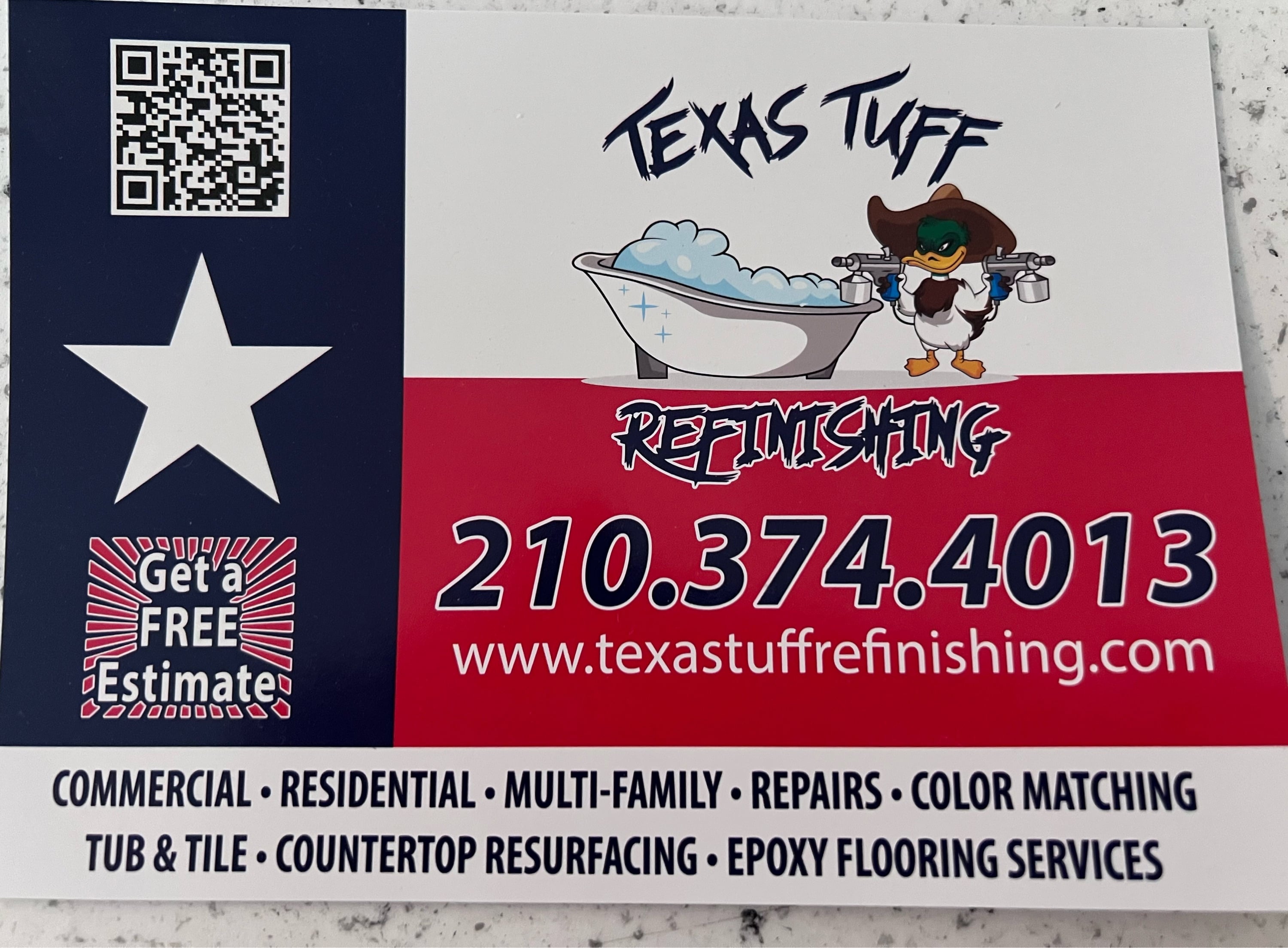 Texas Tuff Refinishing Logo
