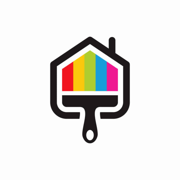 E.V painting Logo