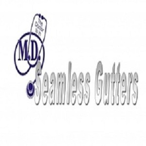MD Seamless Gutters Logo