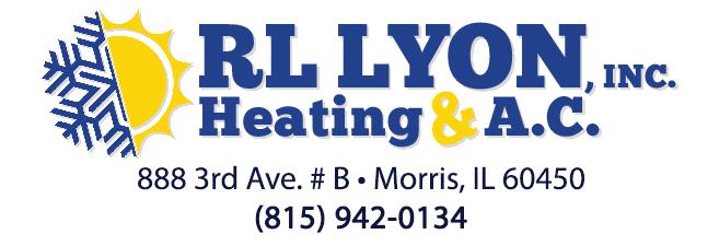 R L Lyon Heating & AC Logo