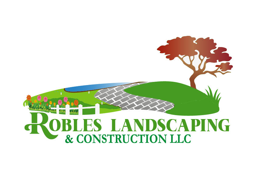 Robles Landscaping & Construction Logo