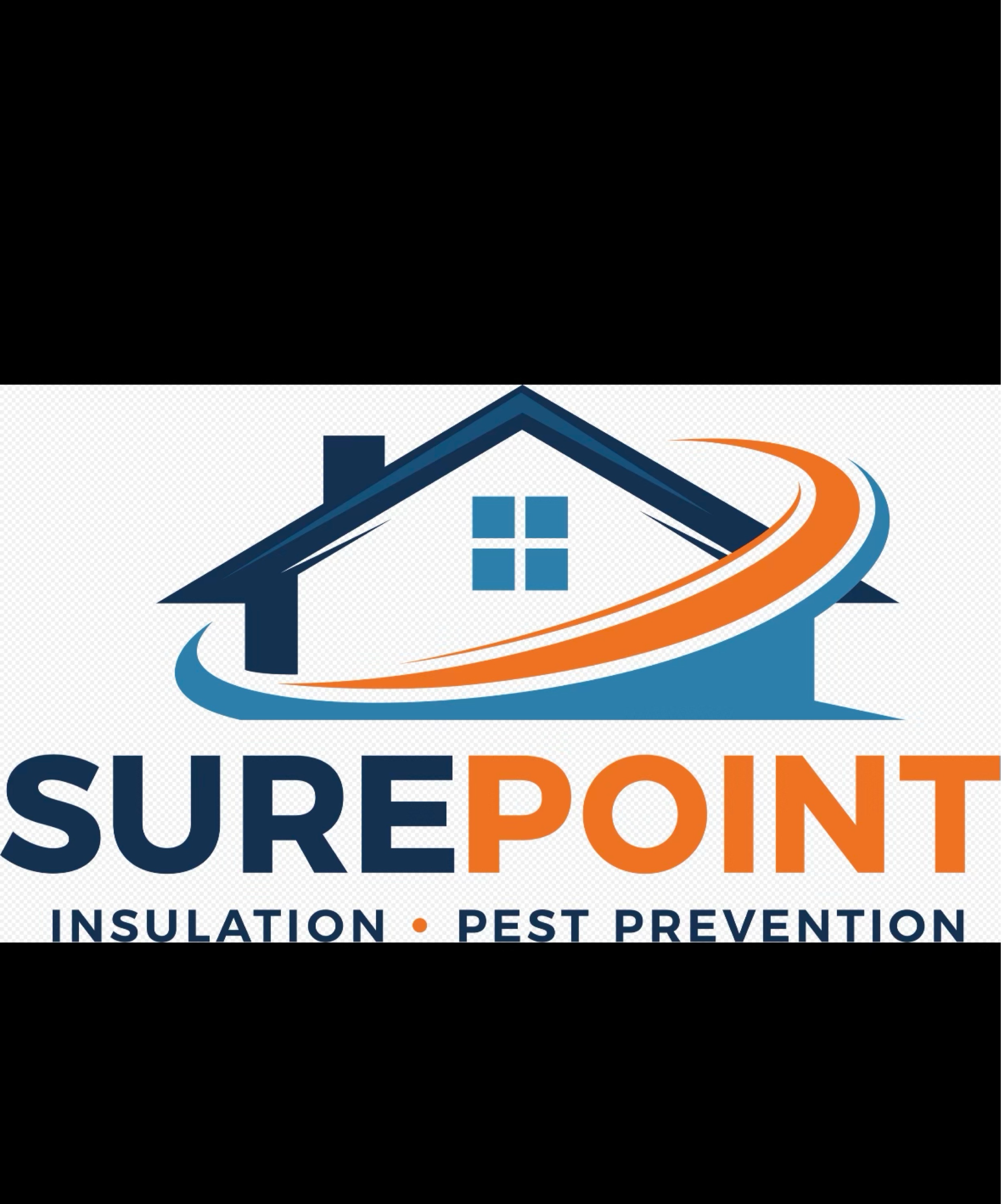 SurePoint Insulation And Pest Prevention Logo