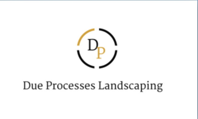 Due Process Landscaping Logo