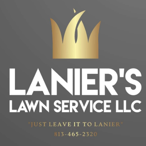 Lanier's Lawn Service Logo