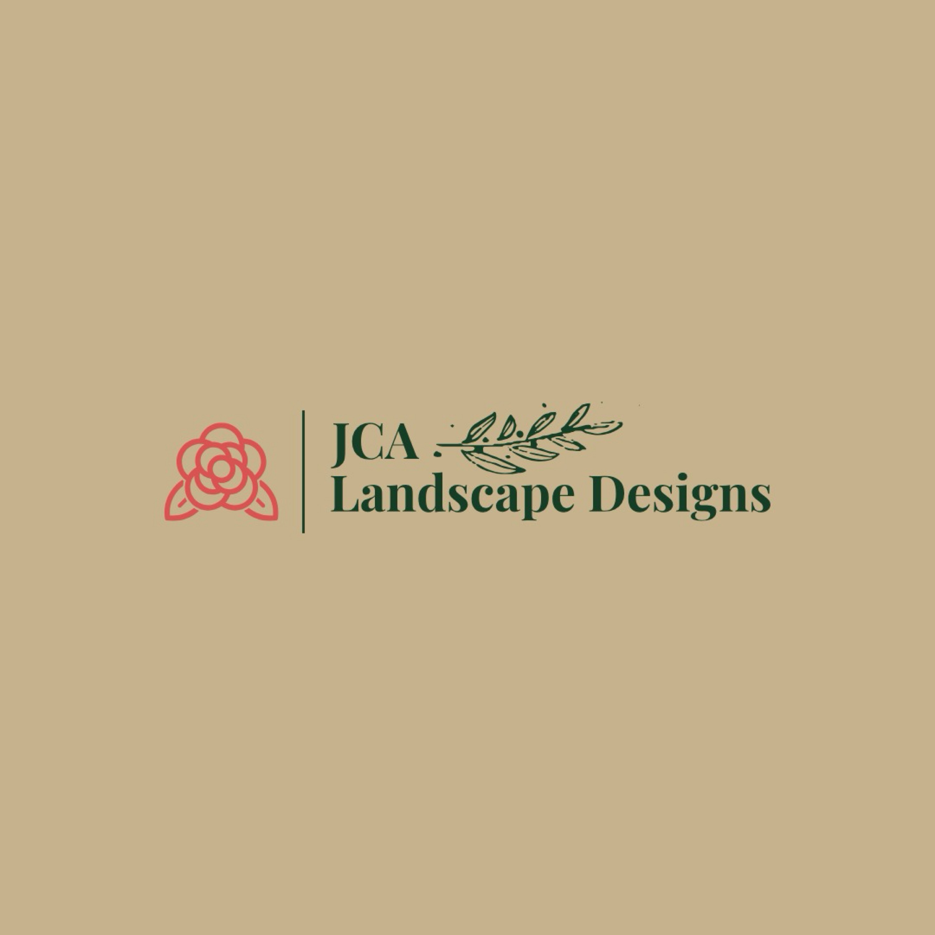 JCA Landscape Designs Logo
