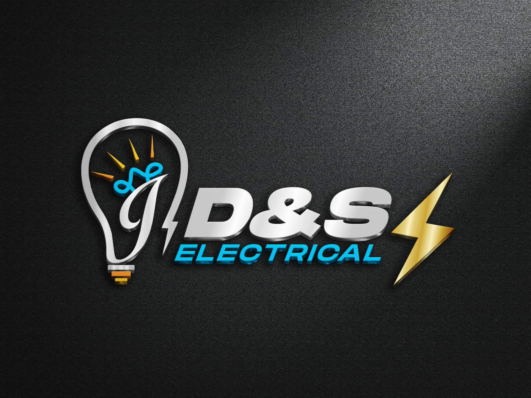 D & S Electrical Logo