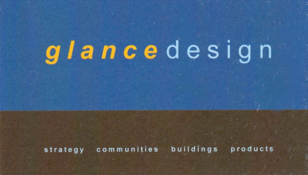 Glance Design Logo