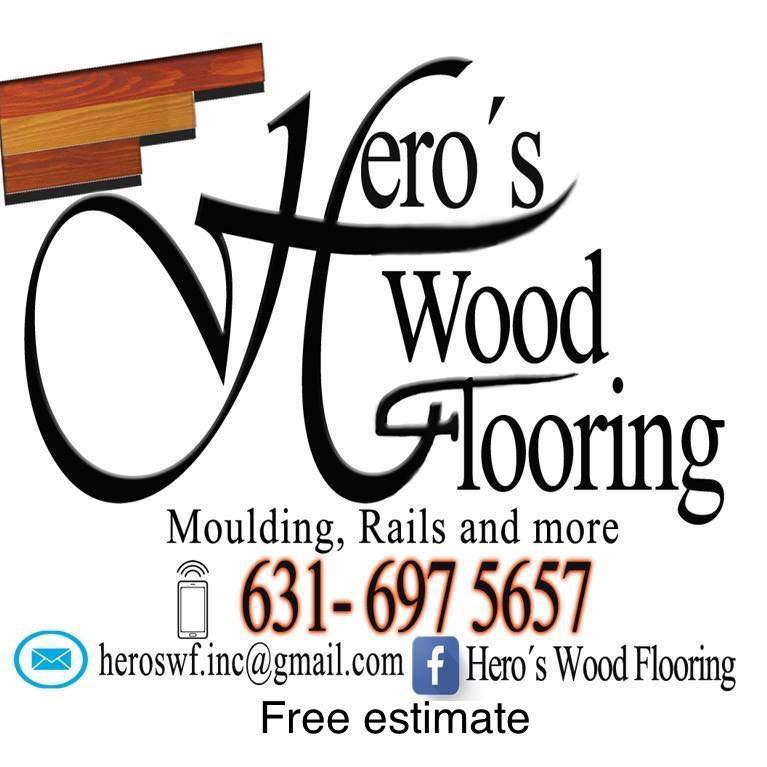 Heros Wood Flooring, Moulding, Rails and More Logo