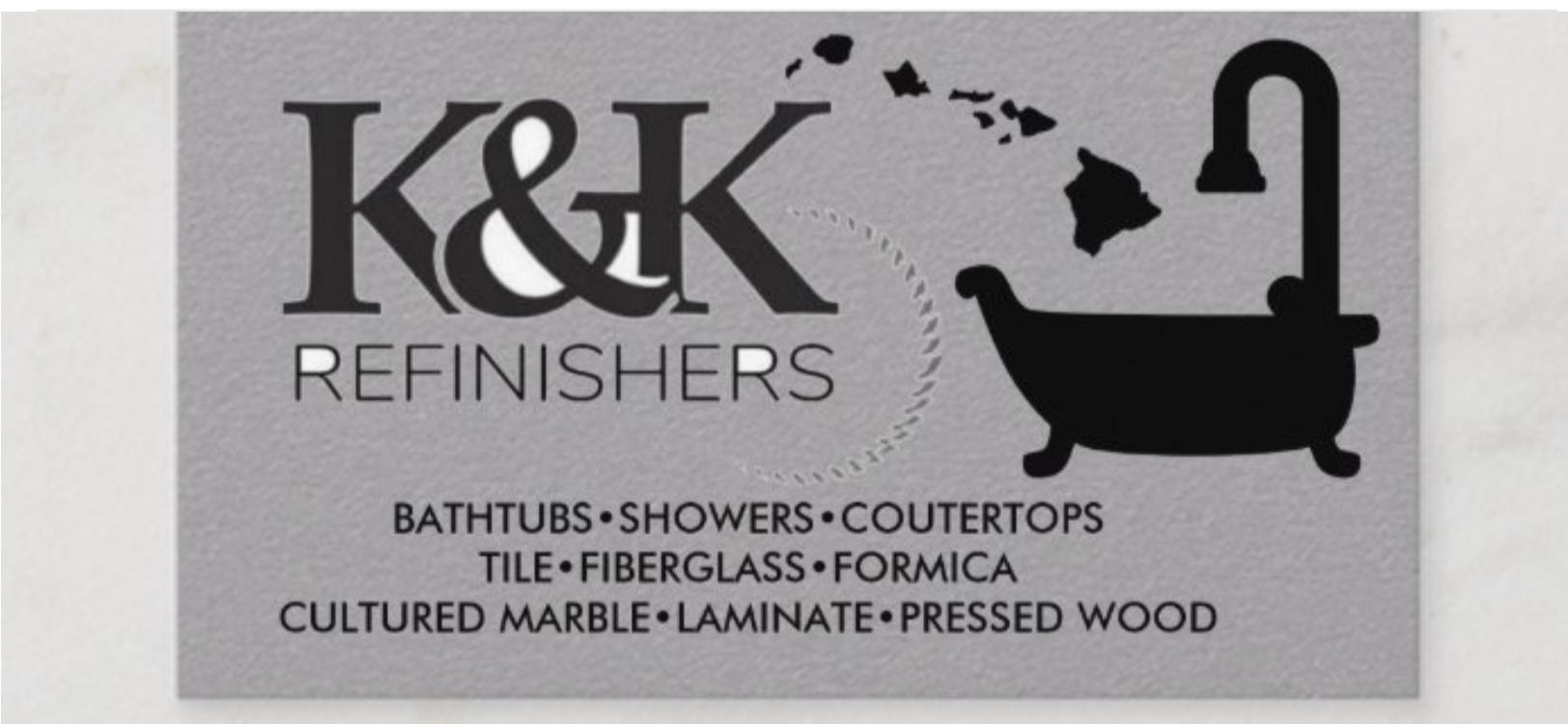 K&K  Refinishers Logo
