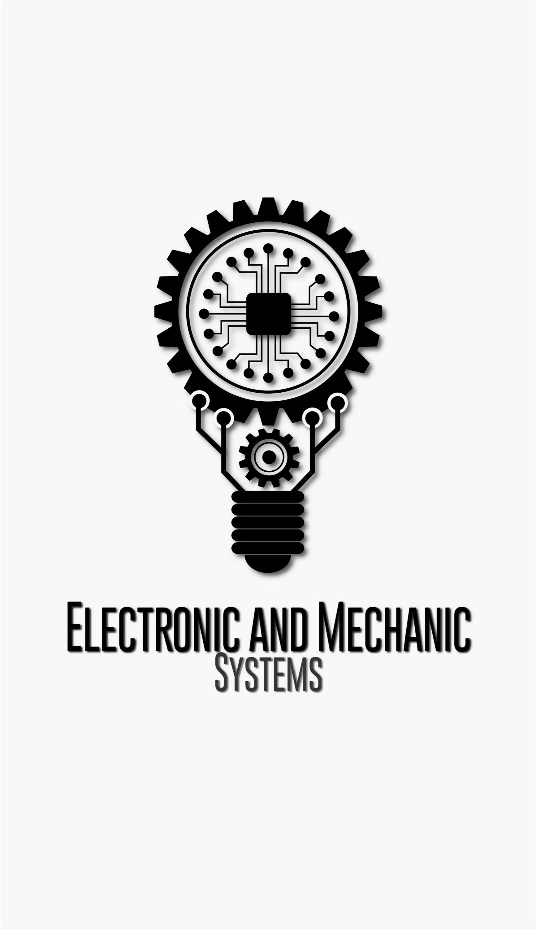 Electronic and Mechanic Systems Service Logo