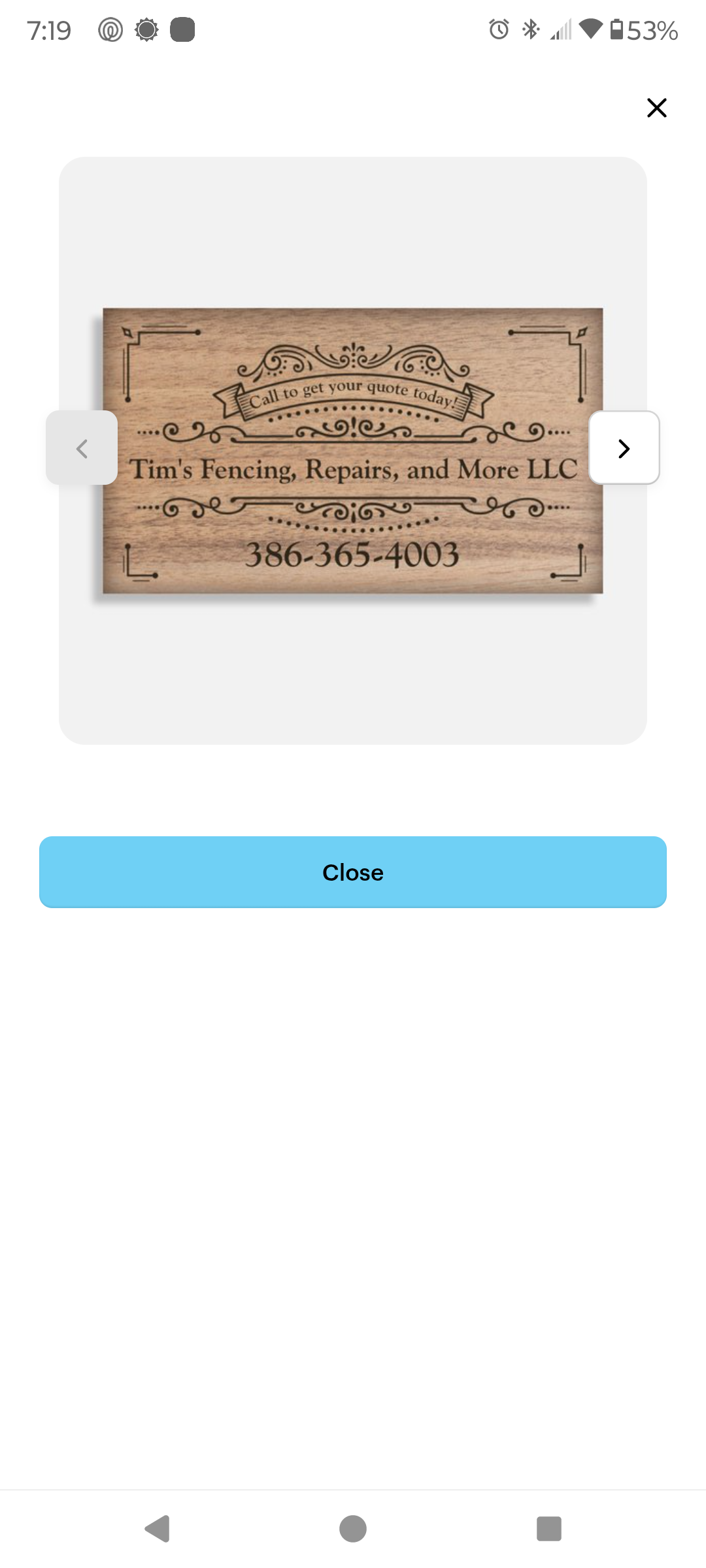 Tim's fencing repair and more LLC Logo