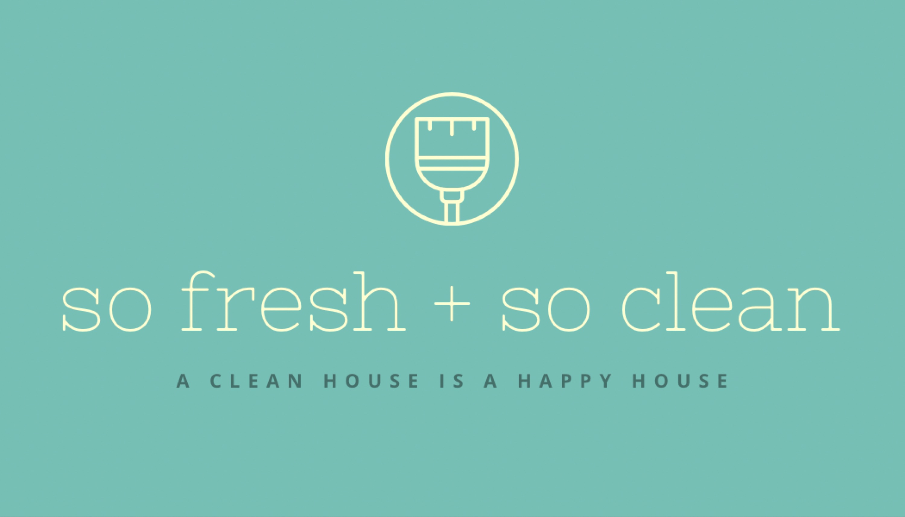 So Fresh So Clean Logo