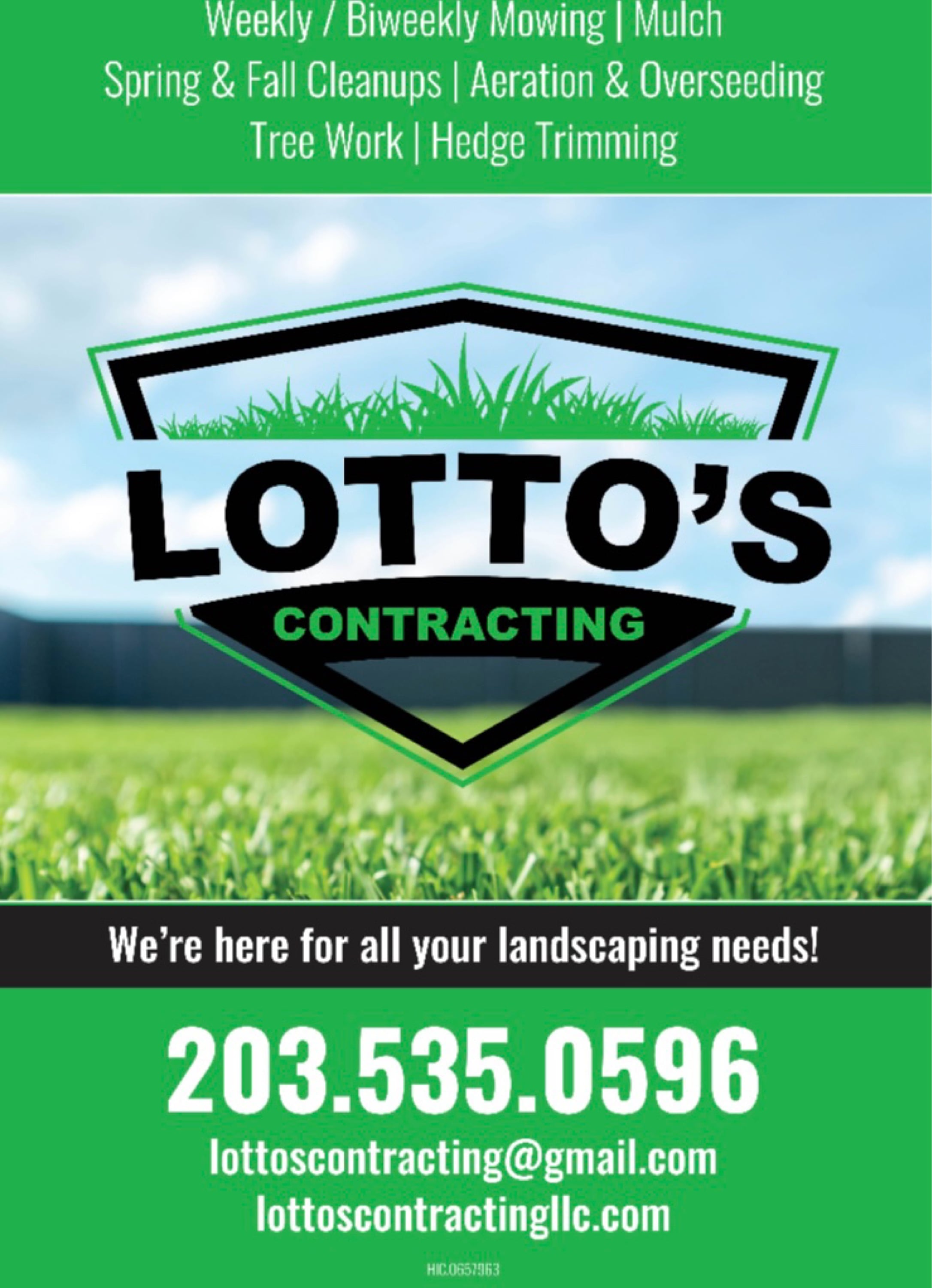 Lottos Contracting LLC Logo