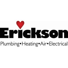 Erickson Plumbing Heating Air Electrical Logo