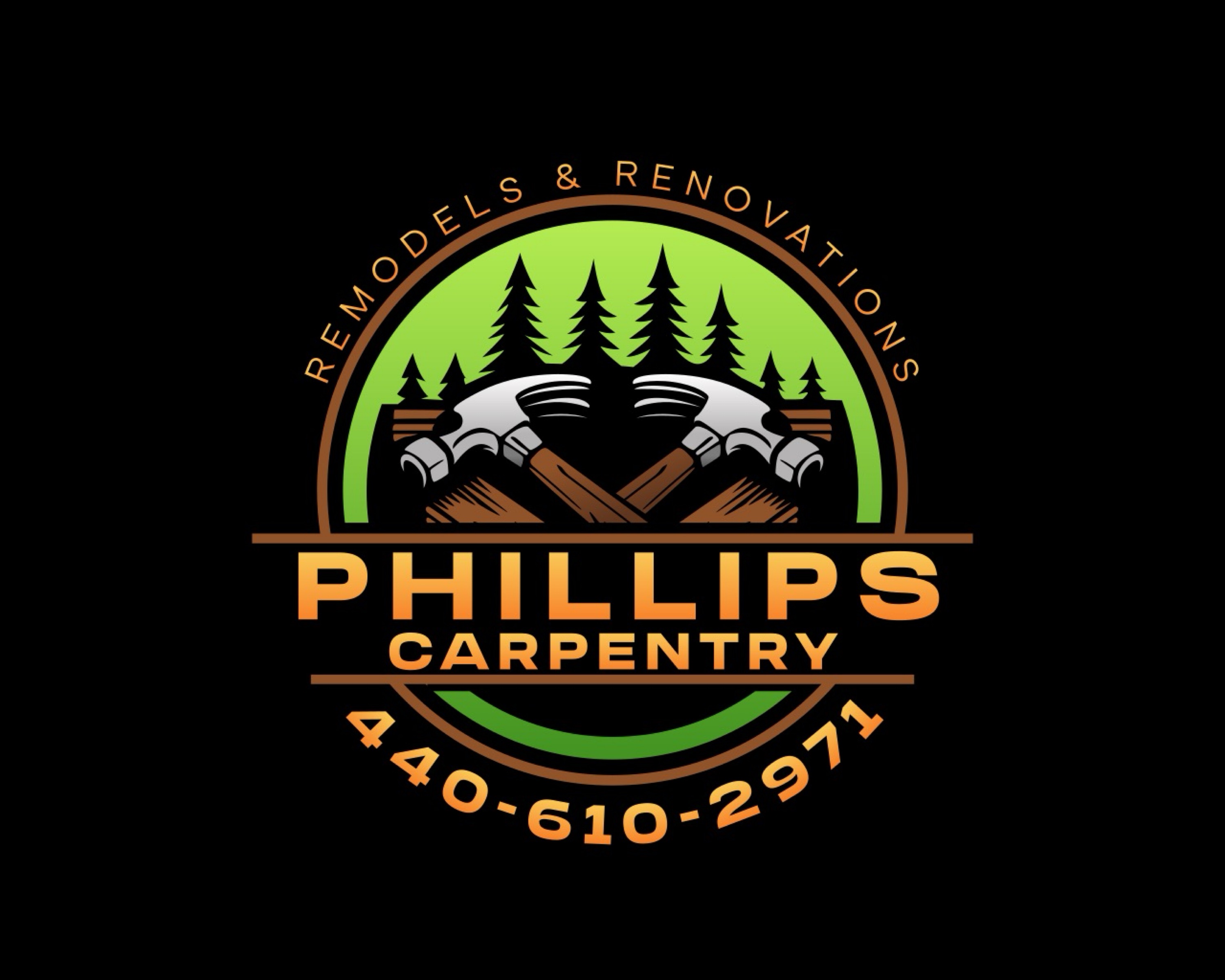 Phillips Carpentry LLC Logo