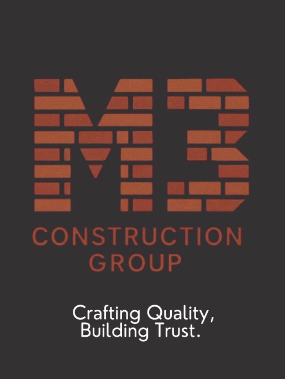 M3 Construction Group Logo