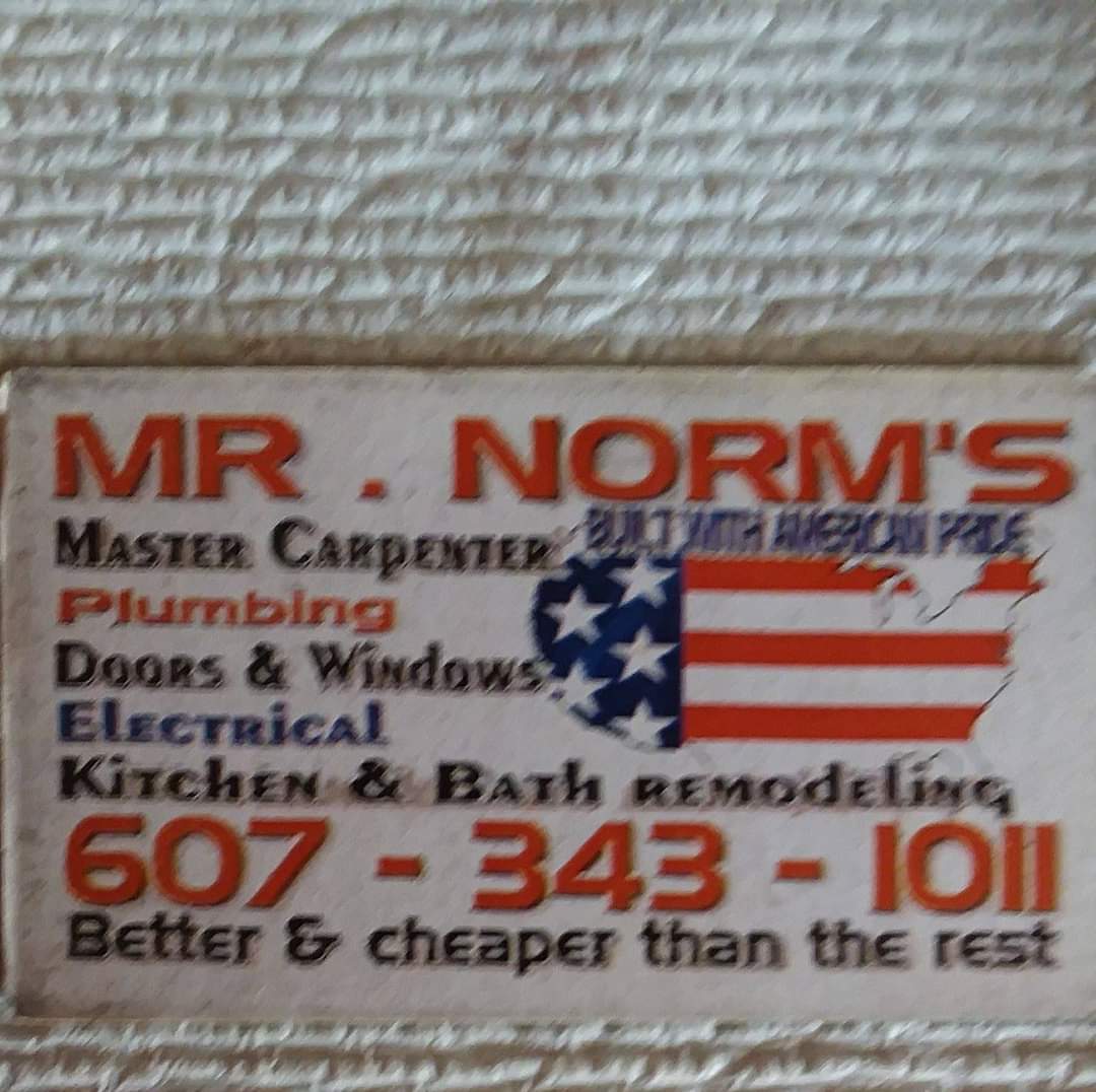 Mr Norm's Home Improvement Logo
