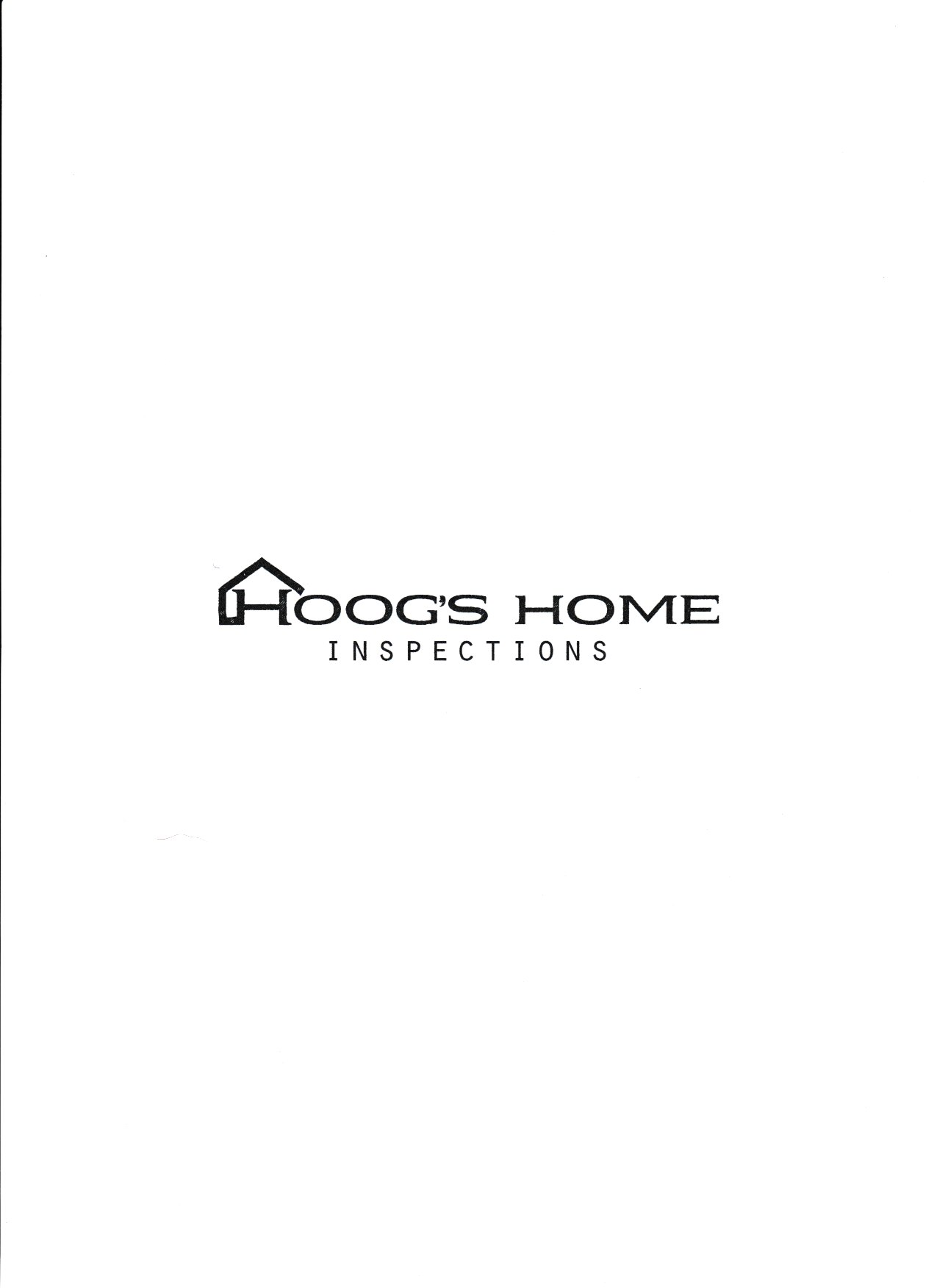 Hoog's Home Inspections Logo