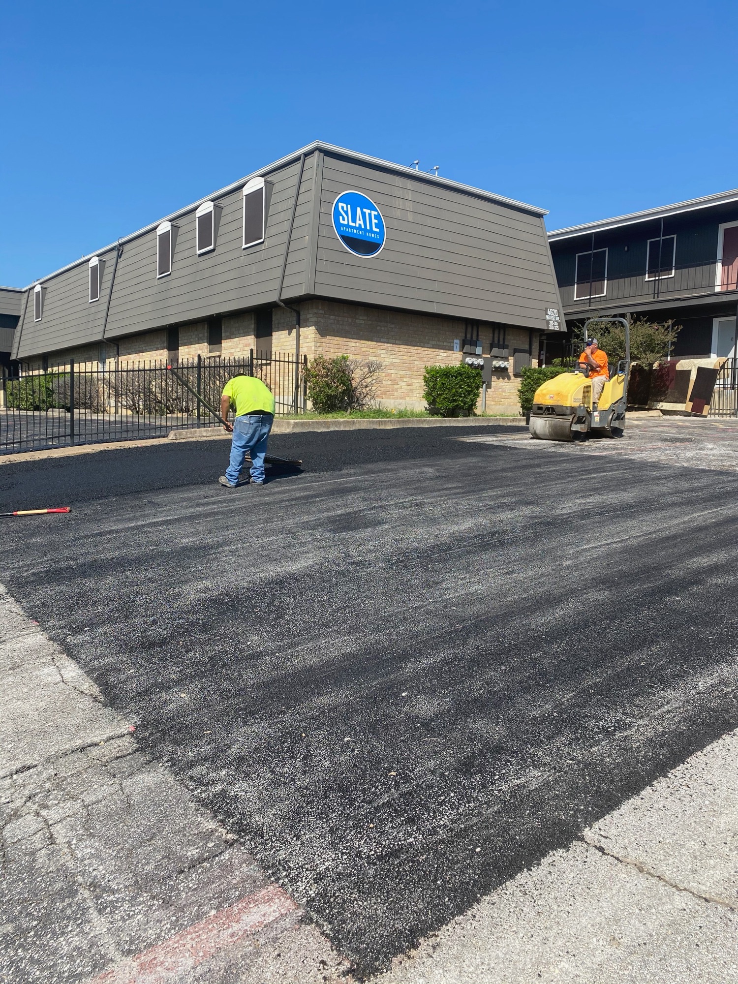 Metro 57 Concrete & Asphalt Logo