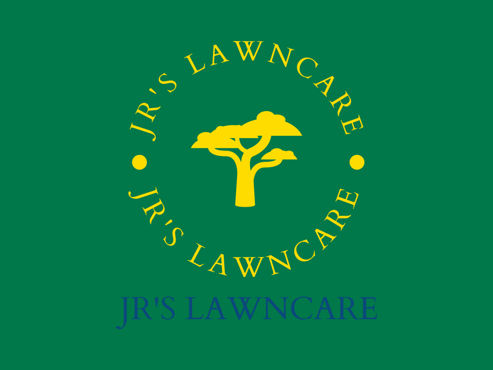Jr's Lawn Service Logo