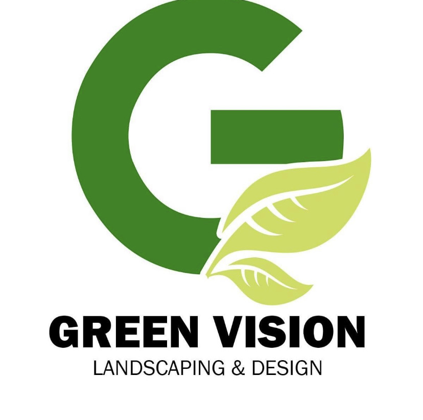Green Vision Landscape and Design Logo