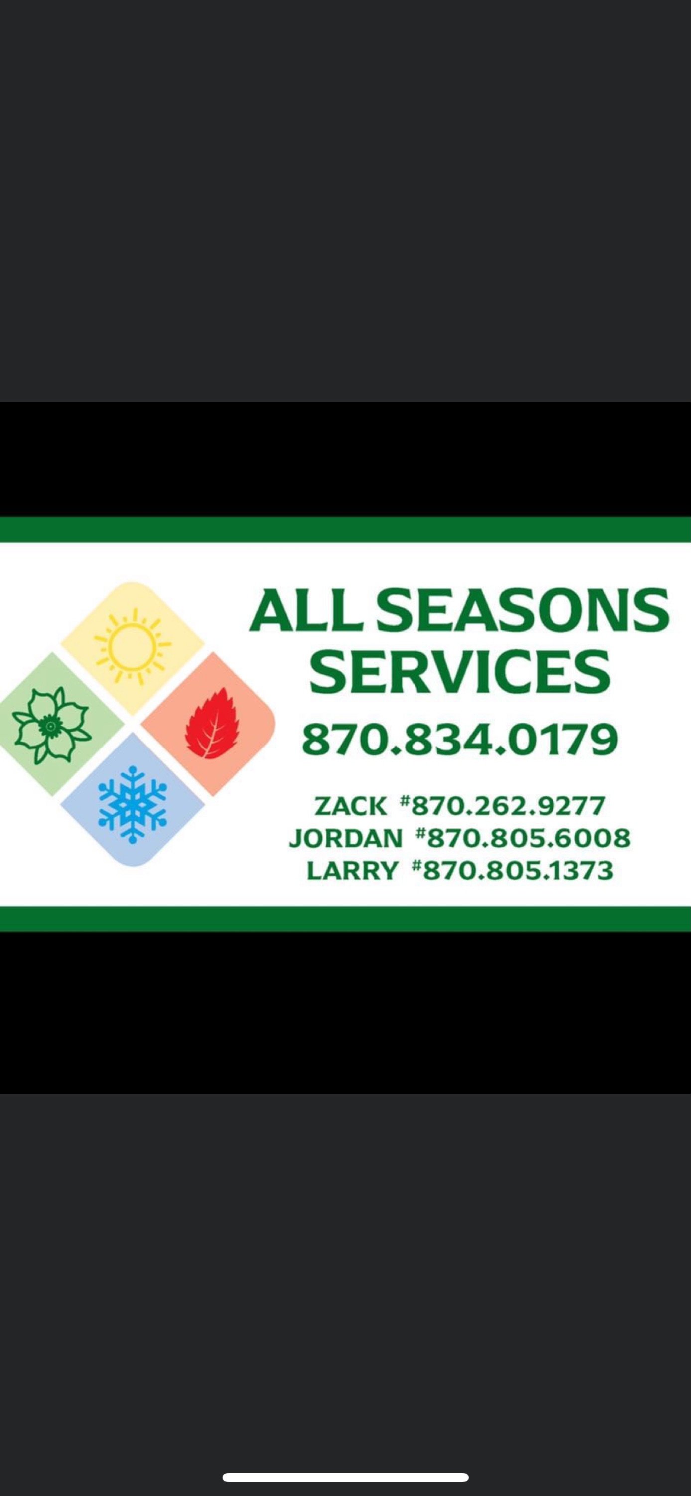 All Season's Service Logo