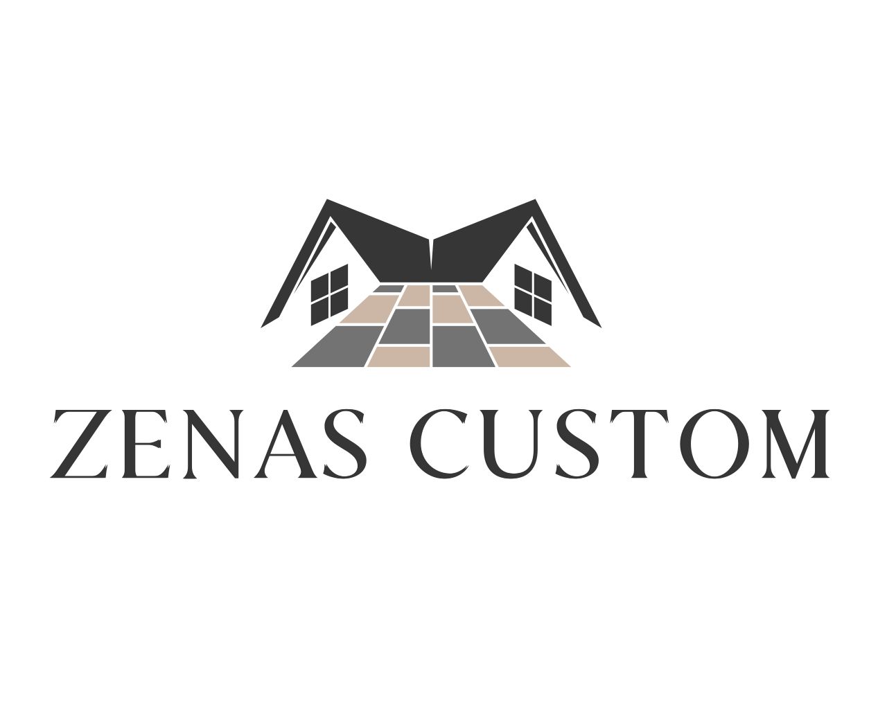 Zenas Custom Marble & Tile Logo