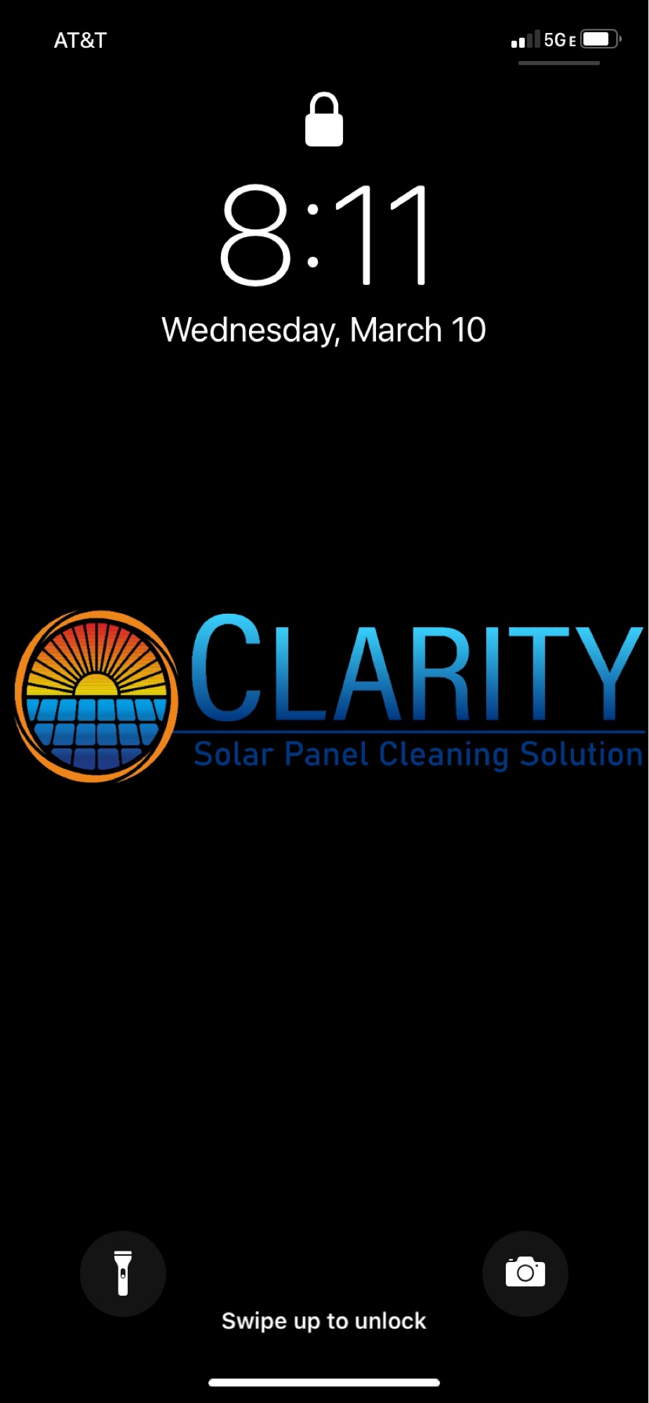 Clarity Solar Cleaning Solutions Logo