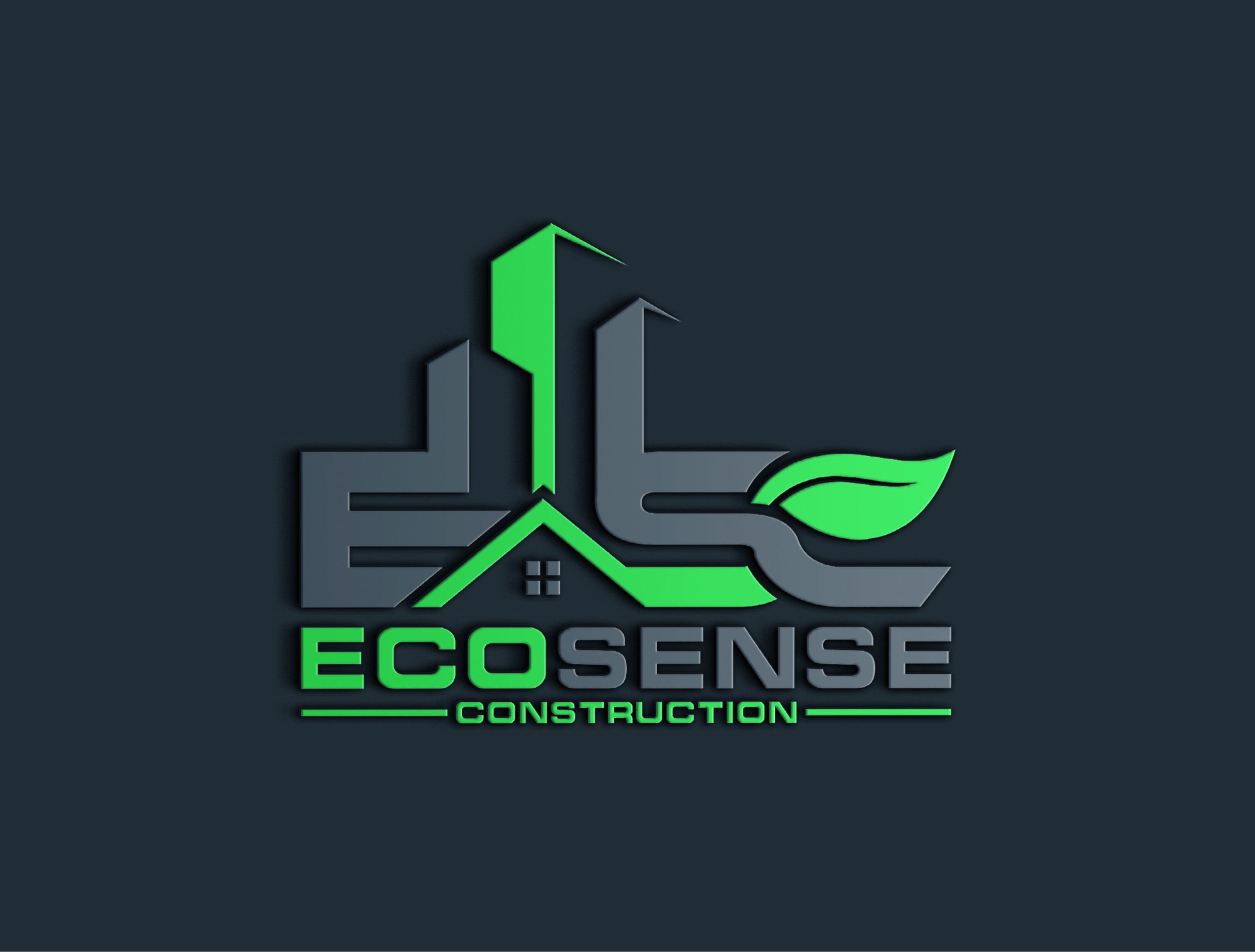 EcoSense Construction, LLC Logo