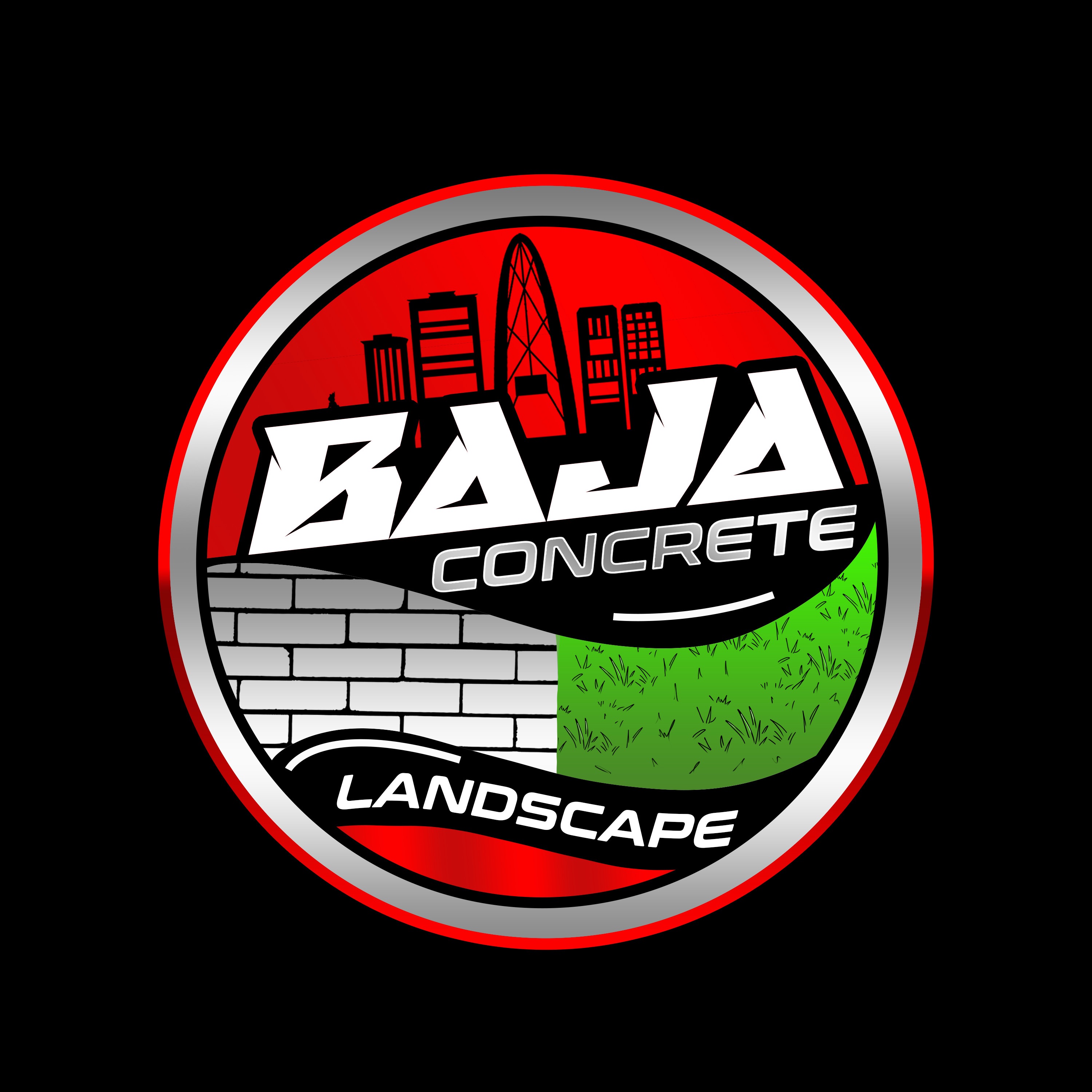 Baja Concrete Logo