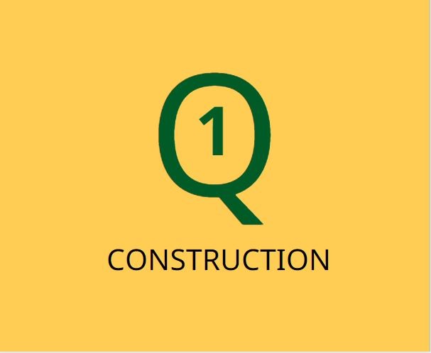 QualityOne1 Construction, LLC Logo
