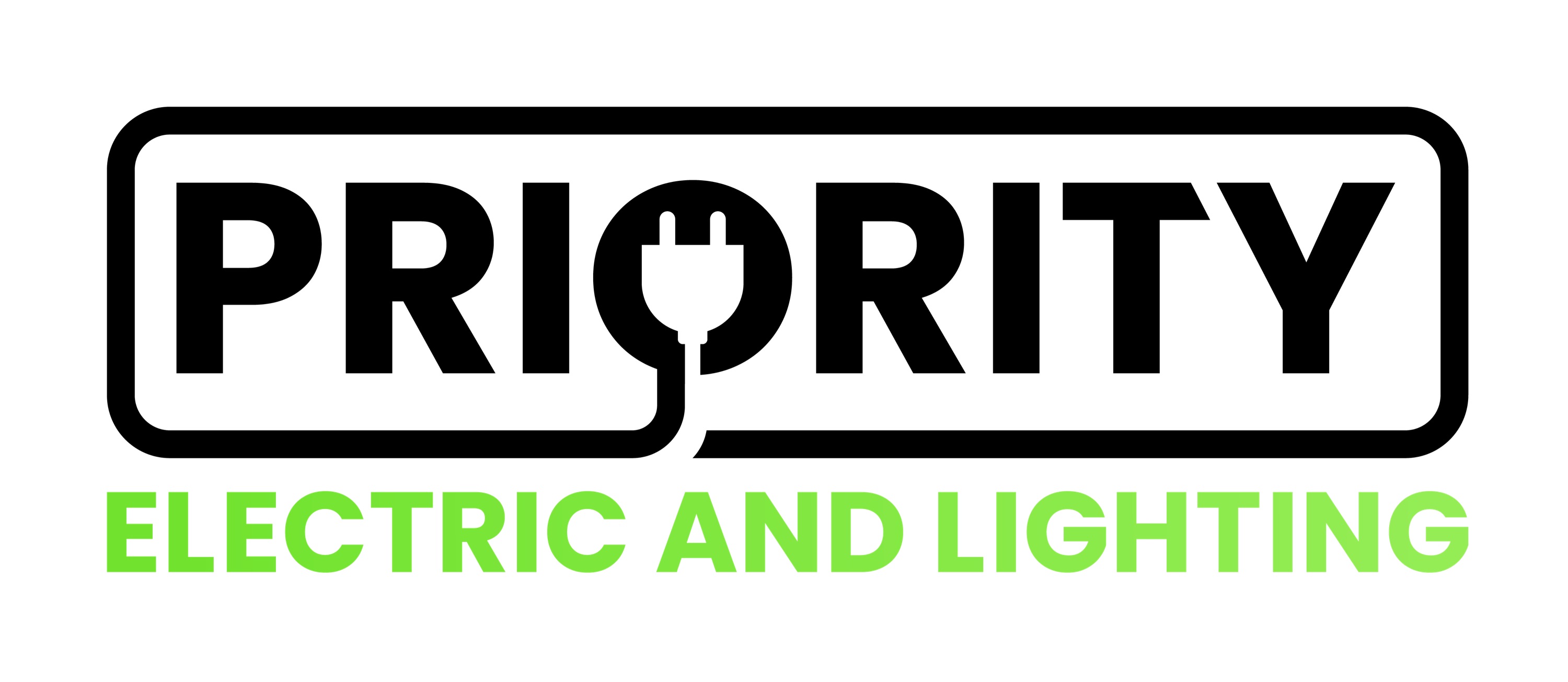 PRIORITY ELECTRIC AND LIGHTING, LLC Logo