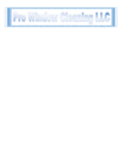 Pro Window Cleaning Logo
